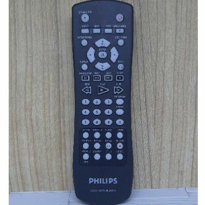 REMOTE REMOT DVD PHILIPS PLAYER VCR ORIGINAL ASLI