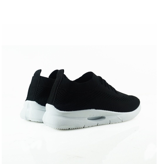 Sepatu sneakers Wanita Dane and Dine - S0005 black