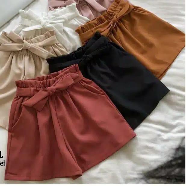 ➽ SHIMAMURA.ID | LOVE PANTS | CELANA PENDEK LOVE | HOT PANTS LOVE | CELANA SANTAI WANITA ♀