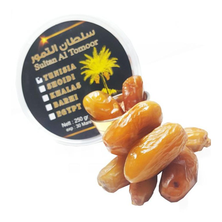 

Kurma Manis / Buah Kurma / Kurma Tunisia Fress 250 Gr Ready