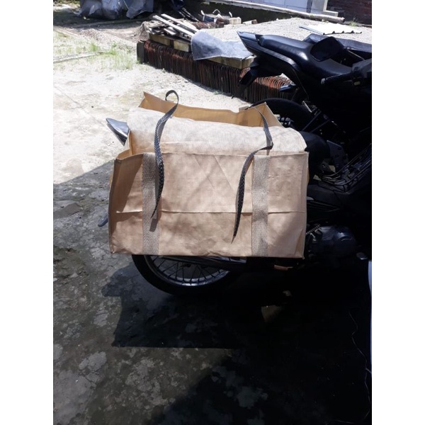 tas obrok / tas rengkek / tas motor terpal