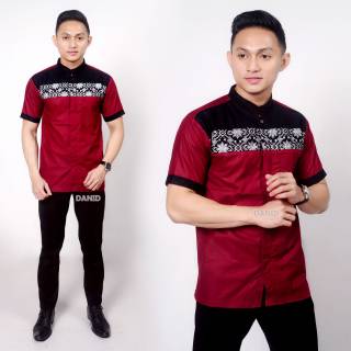 Baju Koko Pria Muslim Gus Azmi Syubbanul Muslimin Baju Koko Pria Muslim Gus Azmi Syubbanul Muslimin