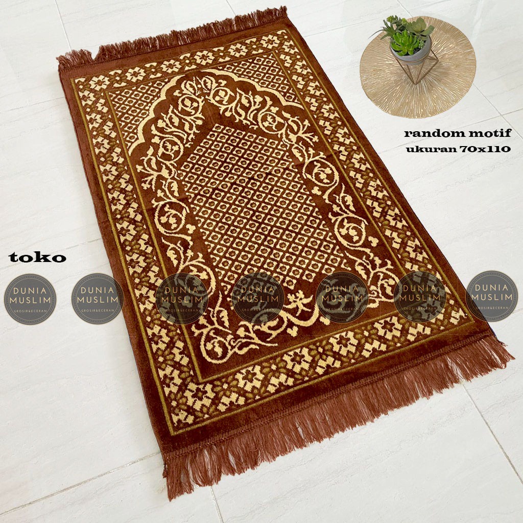 Sajadah Turki Bulu Premium Sajadah Besar Ukuran 110x70cm Sajadah Jumbo Murah Sajadah Murah By Dunia Muslim