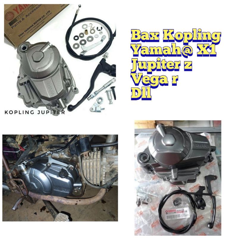 BAK Rumah Kopling Bak Blok Block Yamaha X1 Jupiter Z Vega Lama Vega R New Blok X1