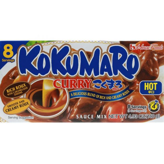 

populer] House Kokumaro Curry Hot 140 gram ( 8 servings ) / bumbu kari jepang