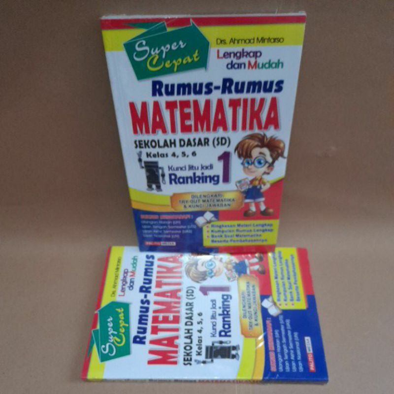 Super Lengkap Rumus-Rumus Matematika SD Kelas 4 5 6