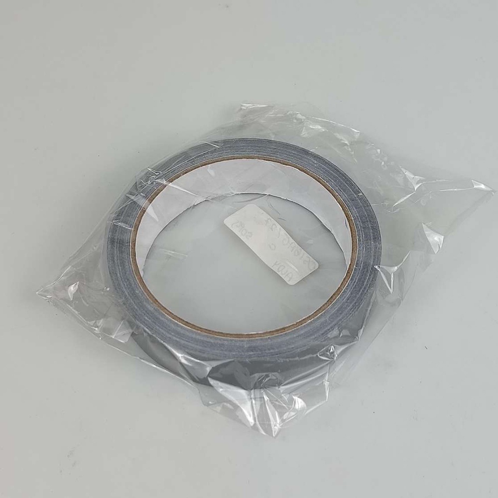 Lakban Karpet Super Sticky Cloth Floor Duct Tape 40mm 10 Meter - NL20 - Silver