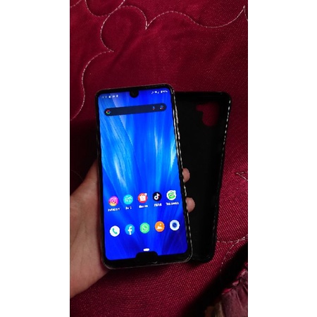 Sharp Aquos R3 Ram 8/128 Putih/white docomo second preloved