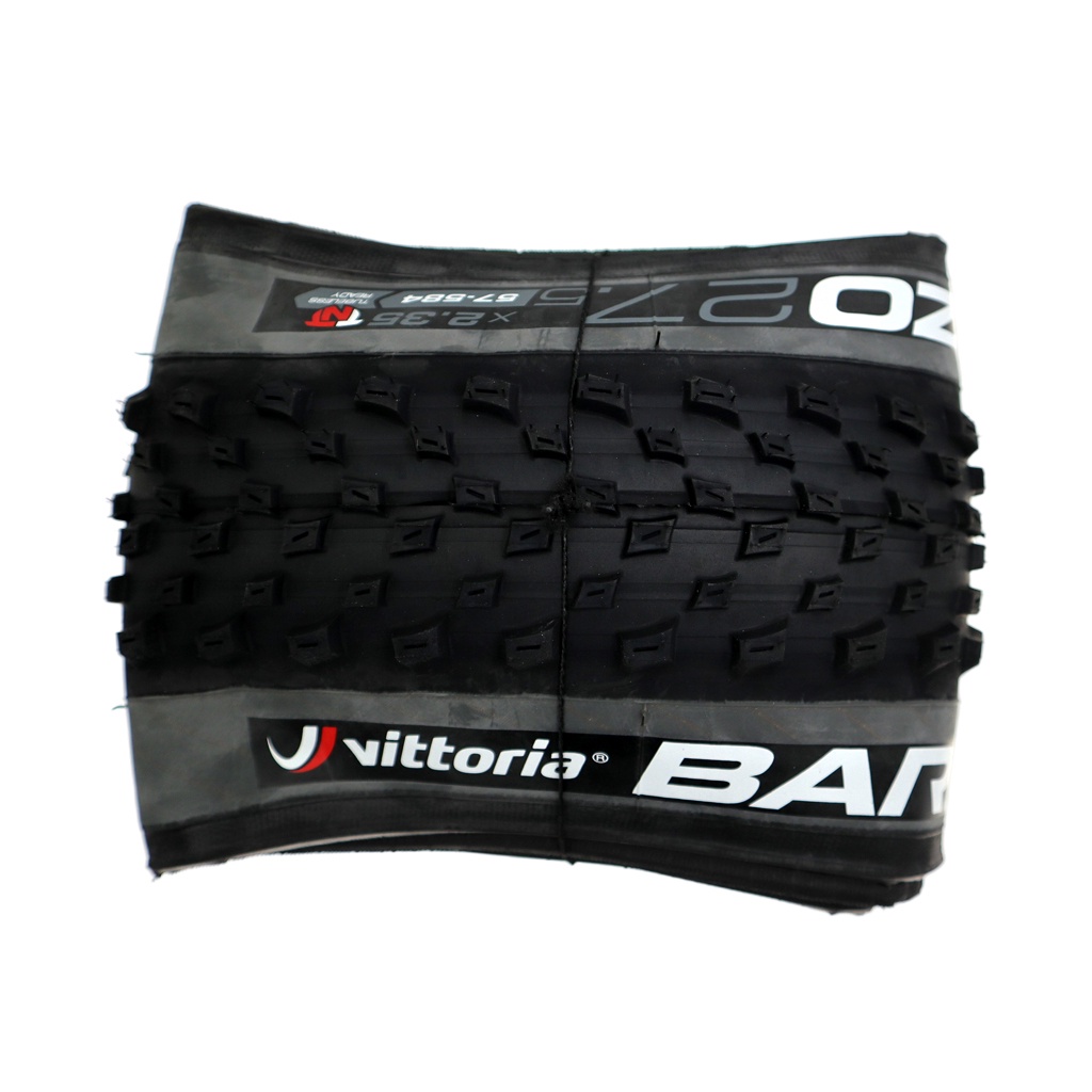 Ban luar MTB Vittoria Barzo TNT 27.5 x 2.35 2 35 235 tubeless ready XC Trail Enduro folding lebar 57