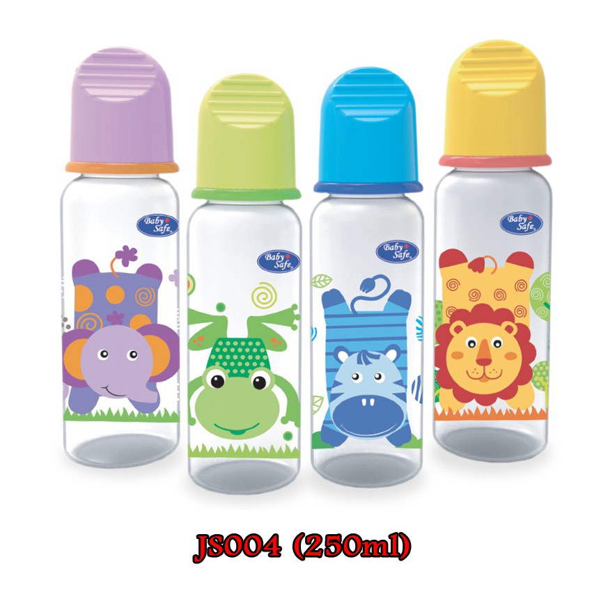 Baby Safe Feeding Bottle / Botol Susu 5.0 - JB