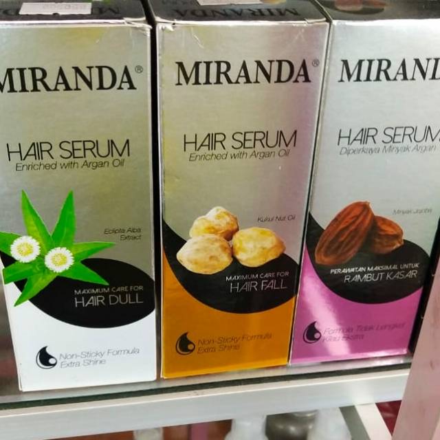 Miranda hair serum
