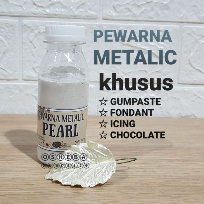 

pewarna metalic PEARL 100gr