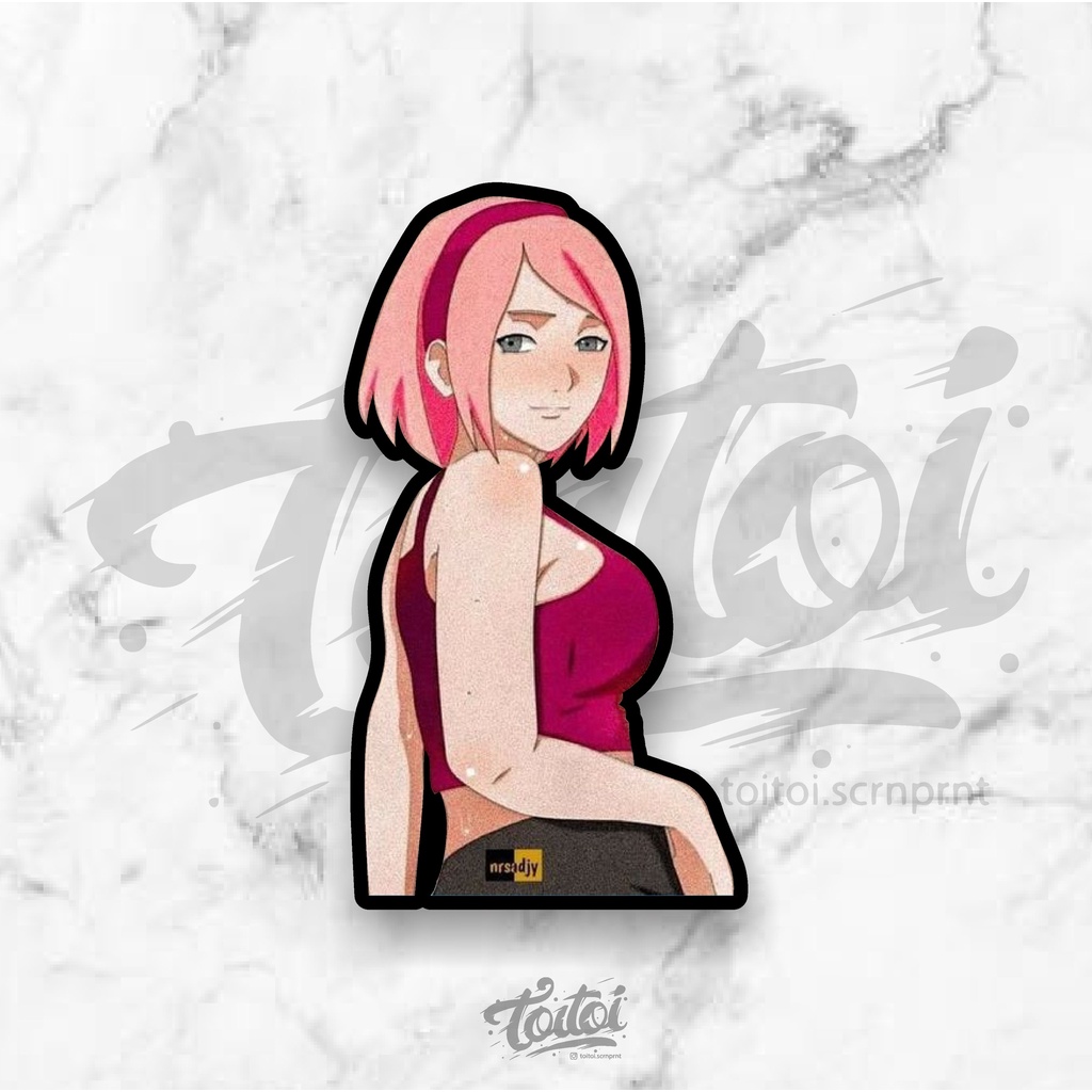 

sticker anime vol 30, sticker printing, sticker cutting