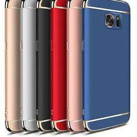 Harga TERMURAAH.. CASE Samsung J2Prime J5Pro J7Prime A510 A5 2016 CASE 3 IN 1 ARMOR ELECTRO PLATING