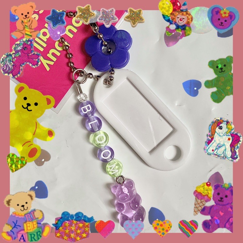 

(CUSTOM) GUMMY TAG CHARM