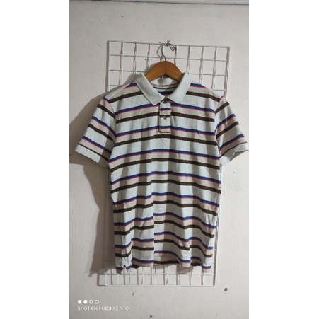Polo Shirt UNIQLO Second Original / Polo Shirt UNIQLO Cowok Second Original / Polo Shirt Original