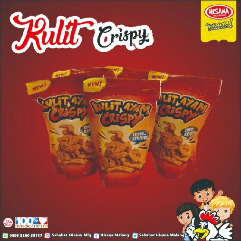 

Kulit krispy hisana