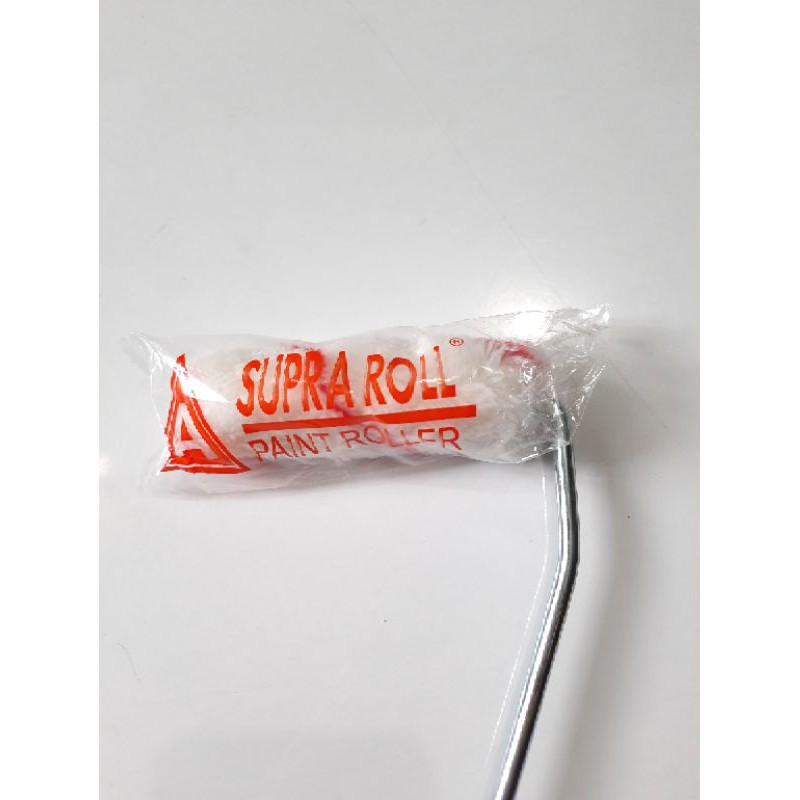 Kuas Roll Kapal Supra 4&quot; (inch) cat tembok minyak