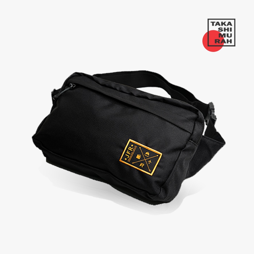 |tkm.co| Tas Selempang Pria Waist Bag JFR Polyester - JT03
