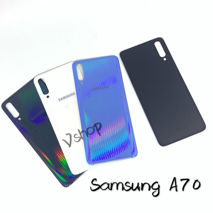 BACK DOOR BACKDOOR - BACK CASING - TUTUPAN BATERAI SAMSUNG A70 - A705