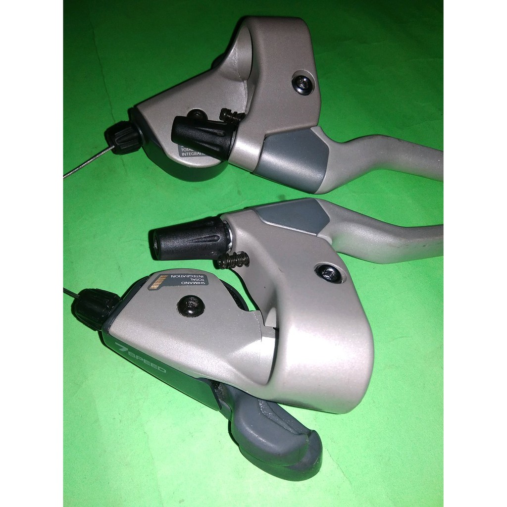 shifter shimano 3x7 speed nos Diskon
