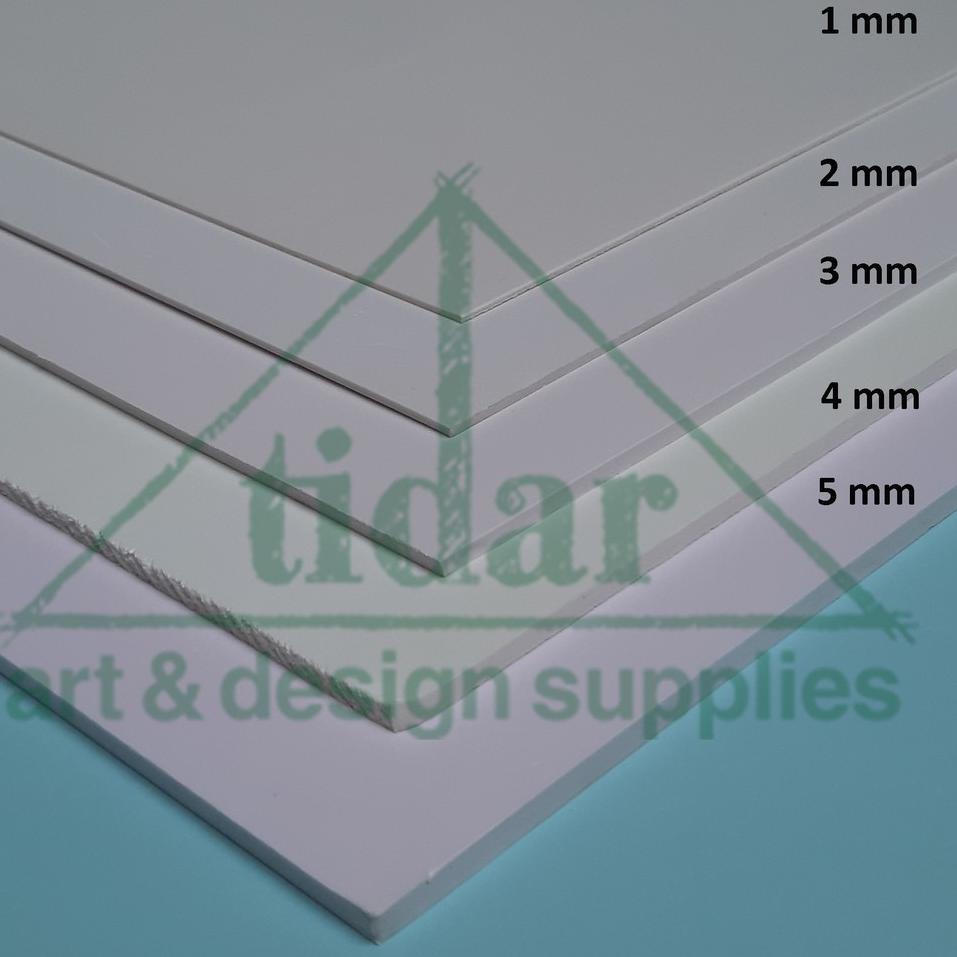 

[KODE FWNT8] PVC Board / Foam Board / Foamboard / Dinding Maket 1 MM