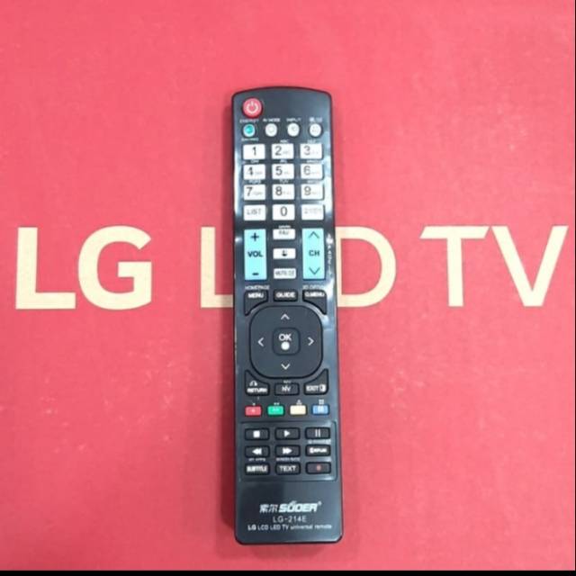 Remote tv led/lcd merk LG
