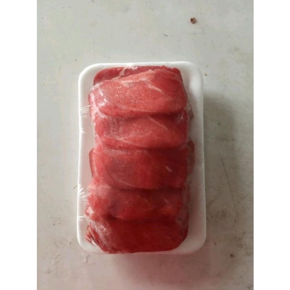 

Beef Slice Non Fat / Tanpa Lemak 500gr