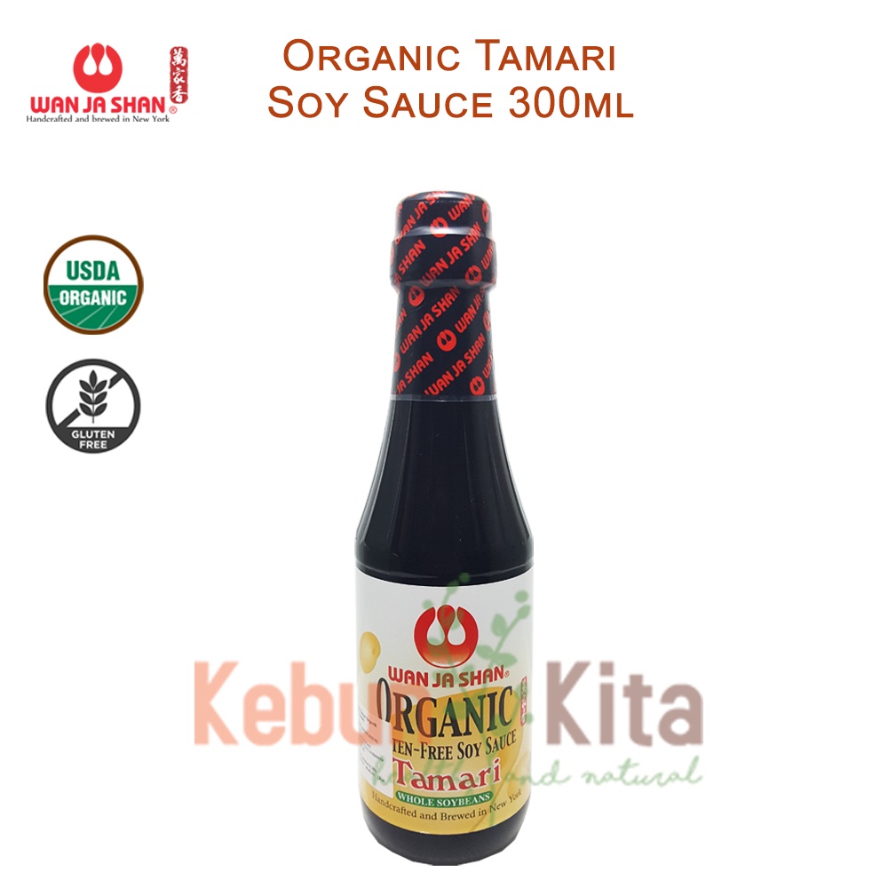 

Organic Gluten Free Tamari Sauce 300 ml