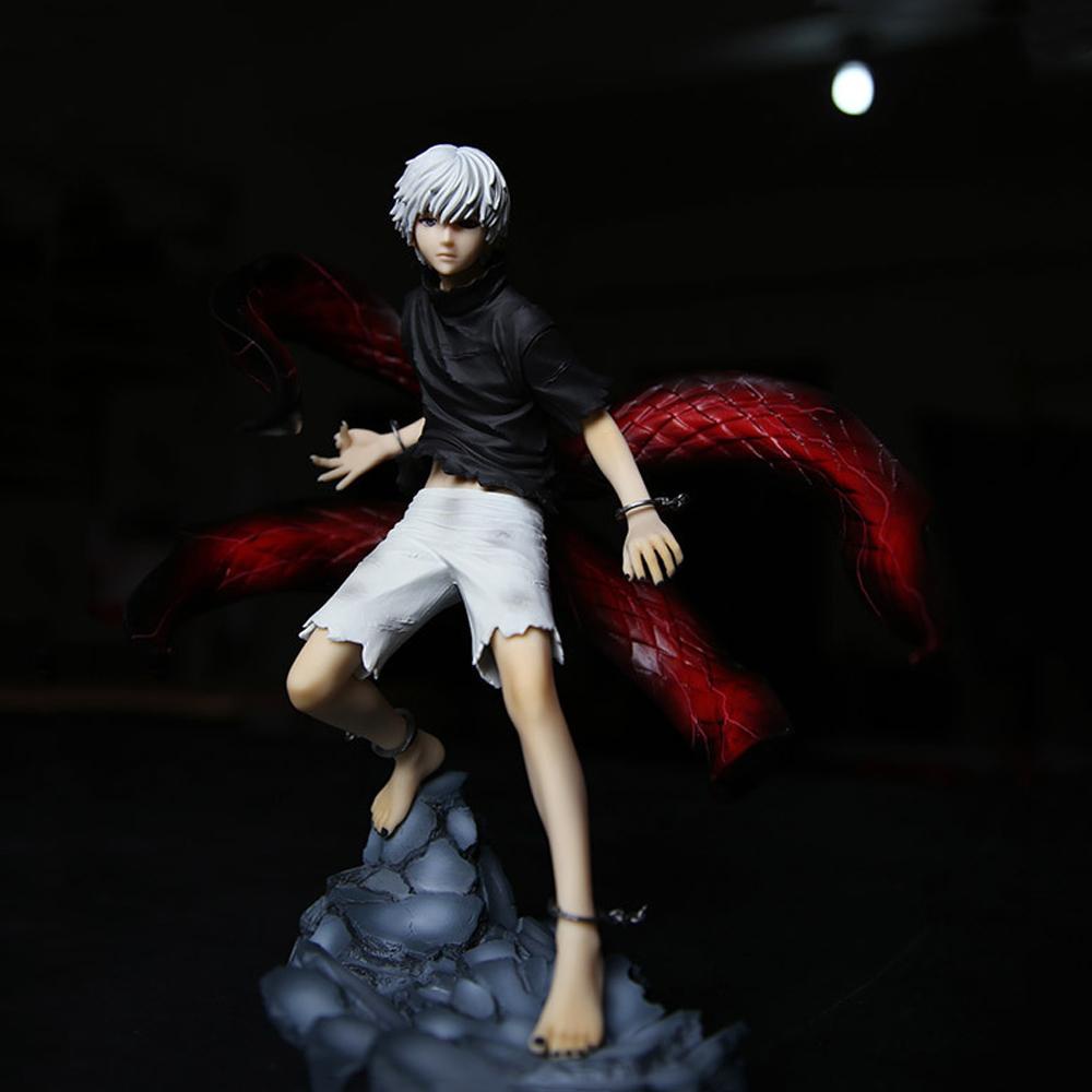 Mainan Model Dekorasi Anime AUGUSTINA Tokyo Ghoul Skala1Per8 2kepala Action Figure
