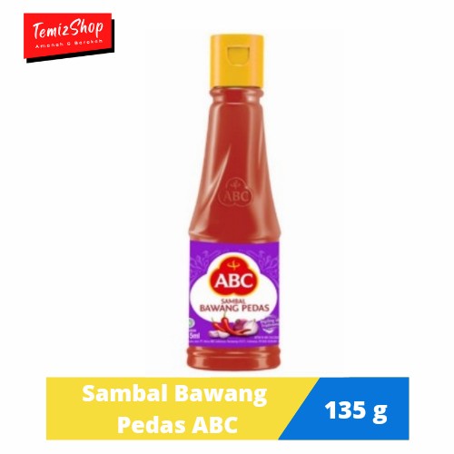 

Sambal Bawang Pedas ABC 135 g