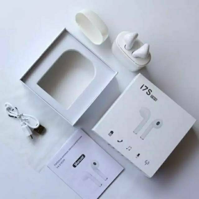 Headset bluetooth   / Earphone bluetooth i7S TWS 4.2 / i7s TWINS DOUBLE HEADSET / I7s TWS