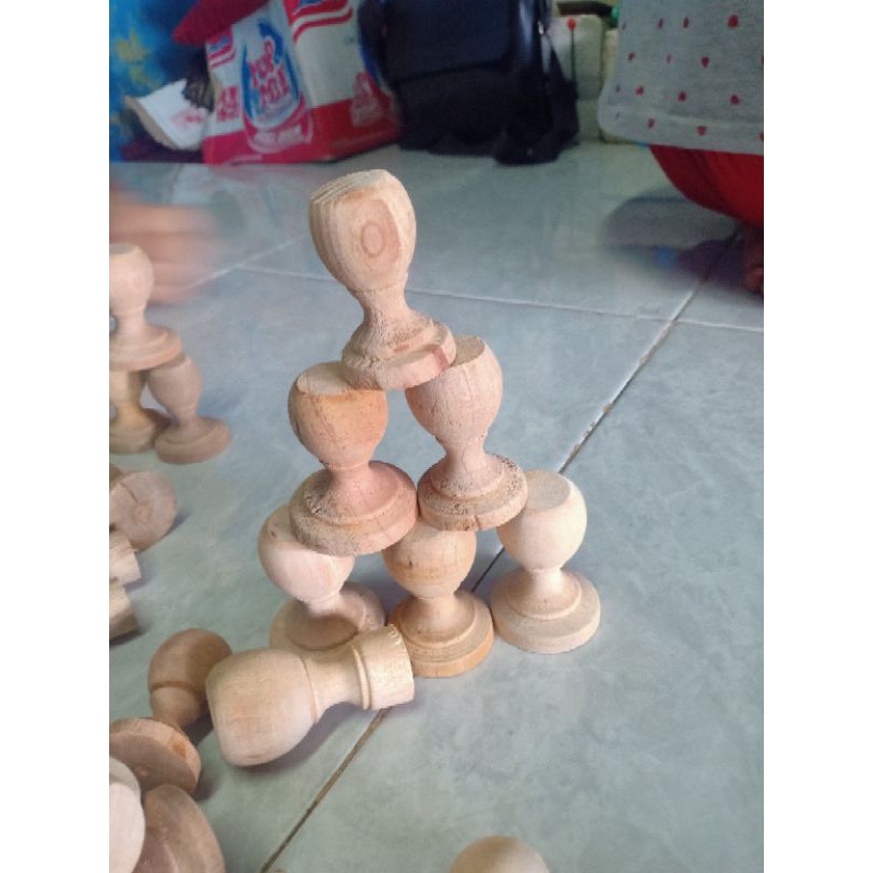 

gagang stempel kayu tanpa vernis