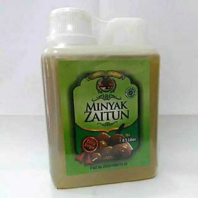 minyak zaitun extra virgin 500ml al ghuroba