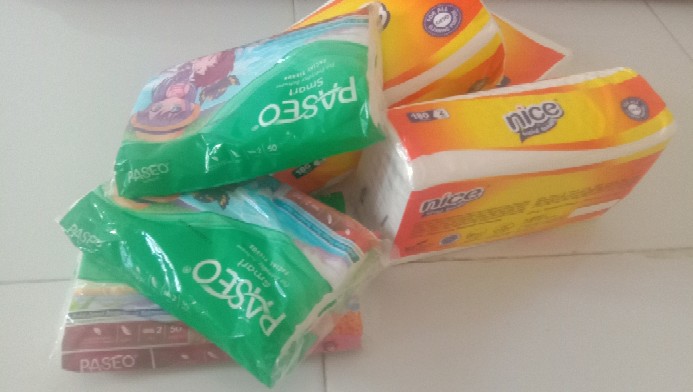 Tissue Paseo Travel Pack Tisu Paseo 50 Sheet Tissue Paseo Travel Pack 2 Ply 50 Sheet Termurah
