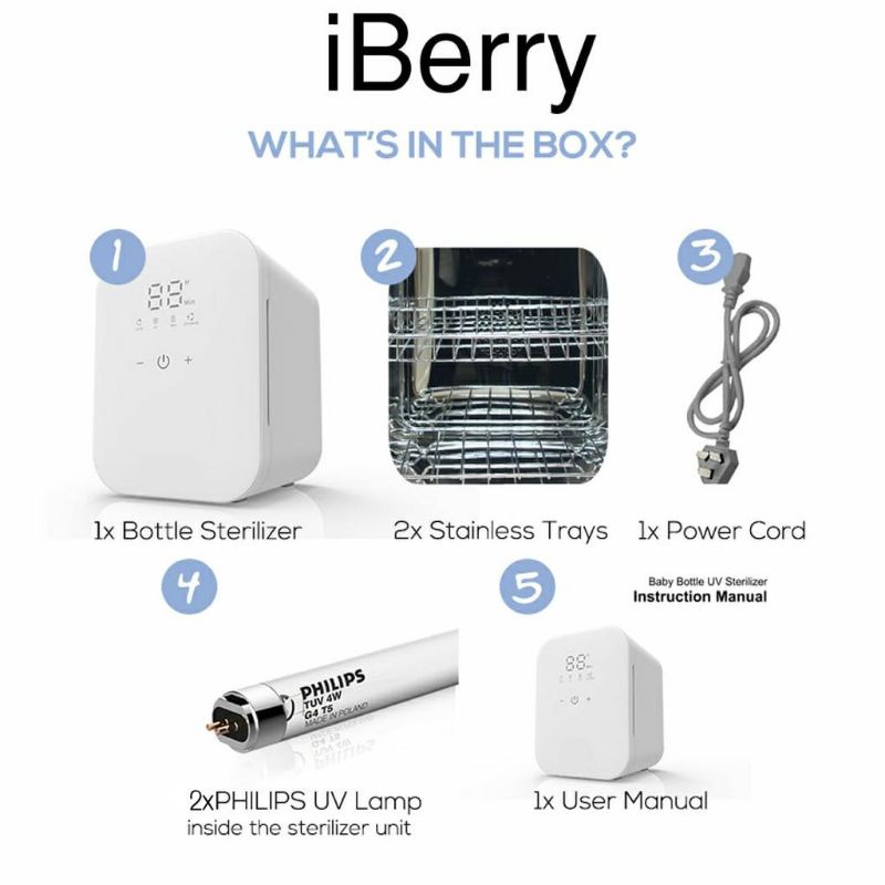 iBerry Smart UV Sterilizer &amp; Dryer LS BE 705