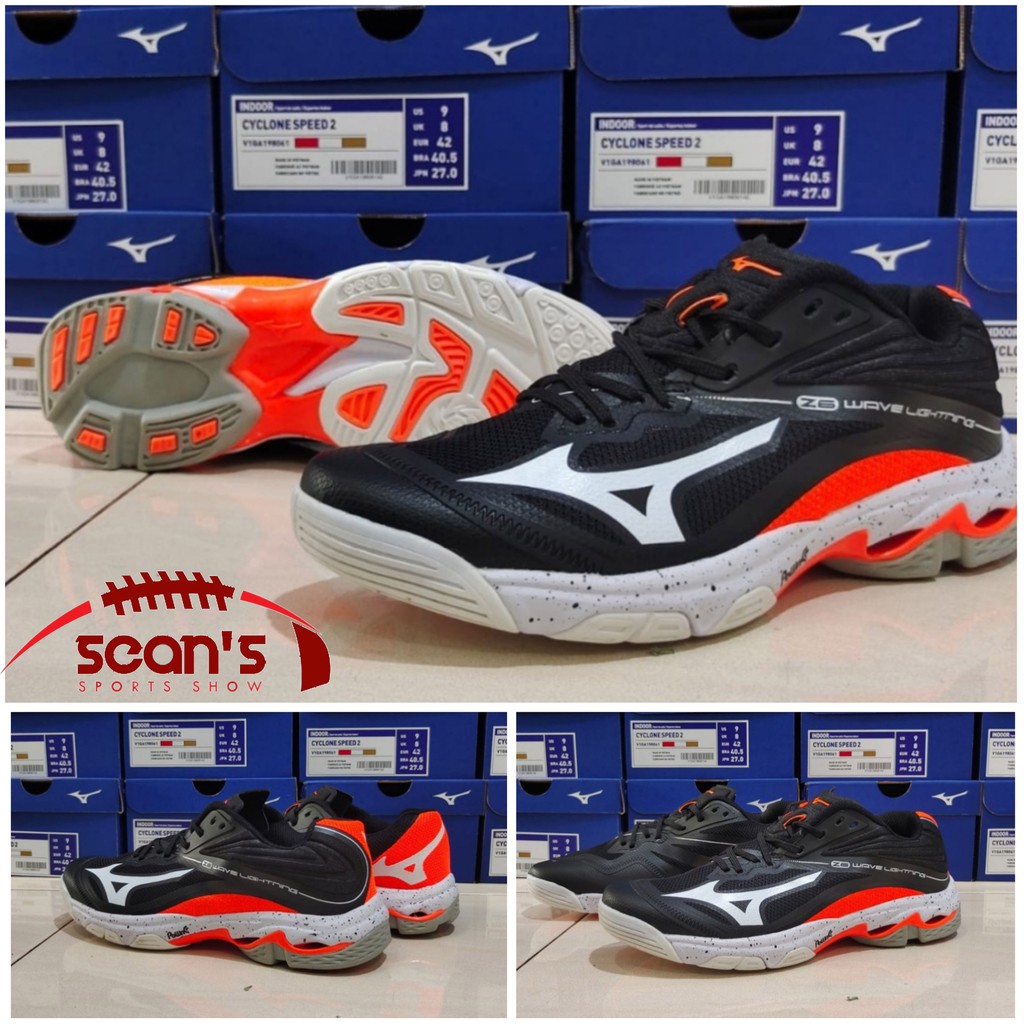 Sepatu TENIS Mizuno / Sepatu Volli Mizuno Wave Lightning Z 6 Low Termurah / Sepatu Volly Wlz6 Low Pr