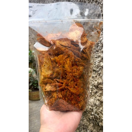 

Keripik Setan Daun Jeruk 250 gram