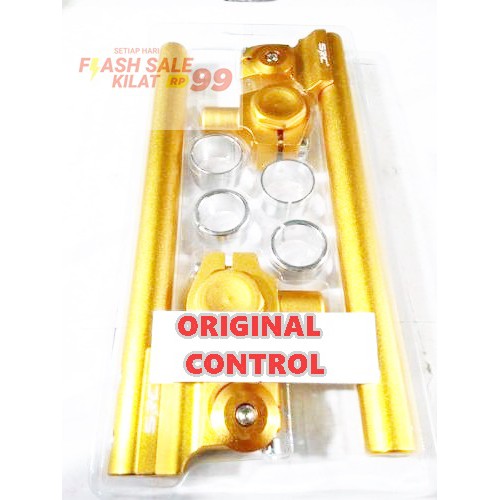 Stang Jepit Robot Universal/ Stang Jepit Clip On-gold