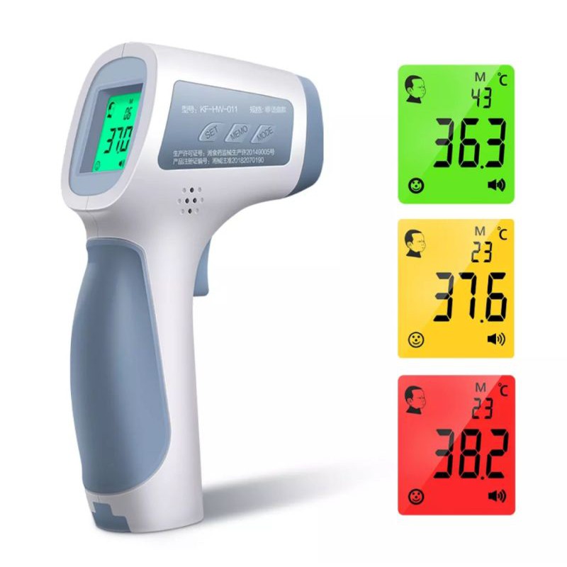 Thermometer Tembak Infrared Non Contact Thermogun