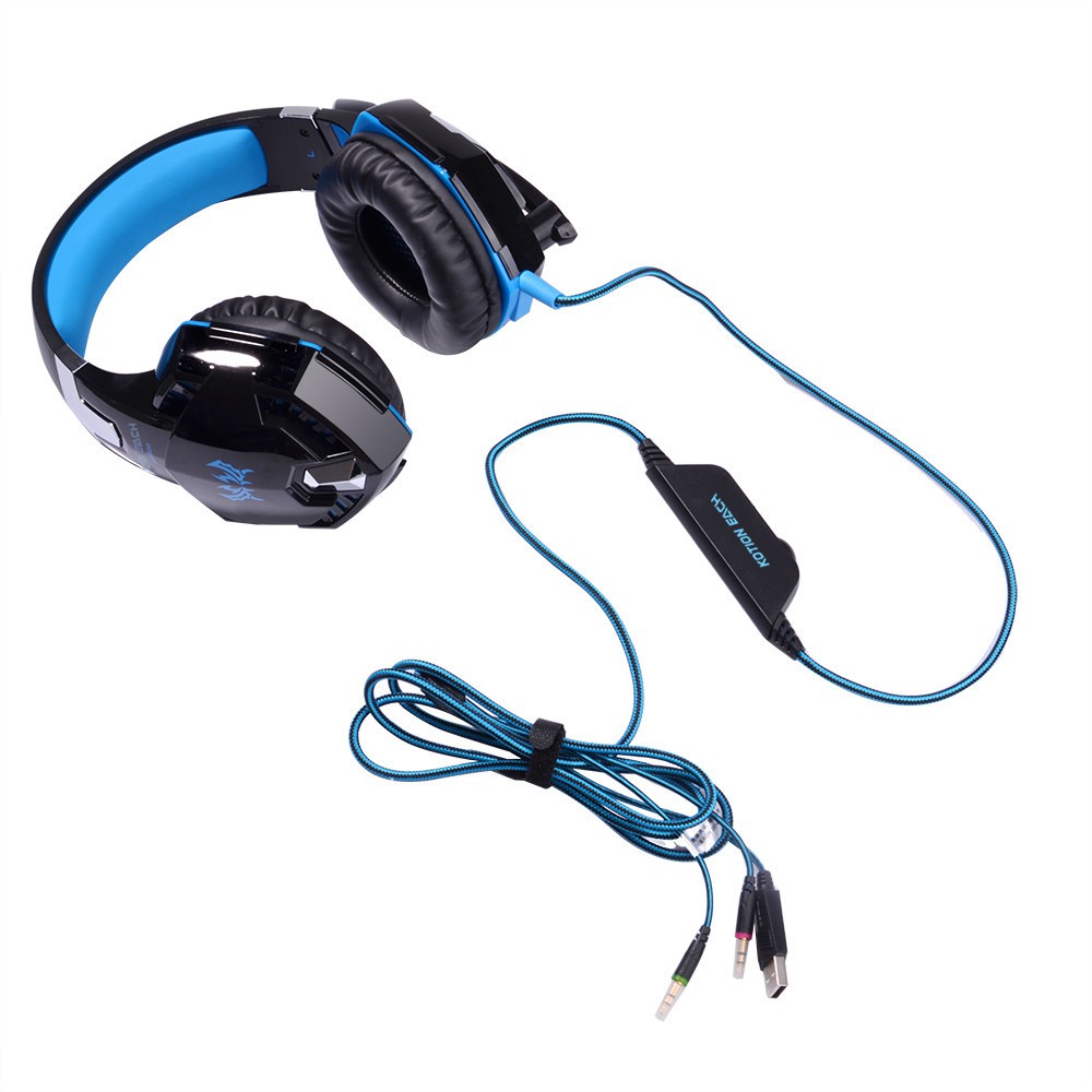 Kotion Each G2000  Gaming Headset Super Bass with LED Light