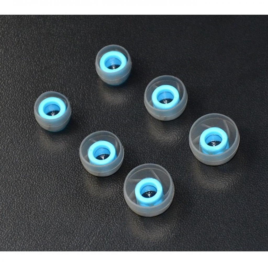 Universal Earbuds Silicone Gel Tip Case 3 Size