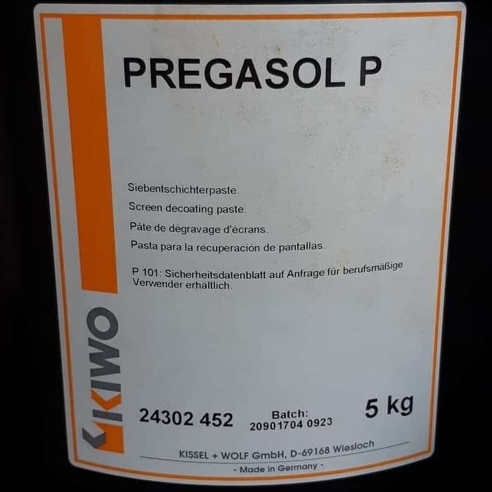 

Pregasol P ( Kiwo Ex Germany 100% Original ) U/Penghapus Obat Afdruk