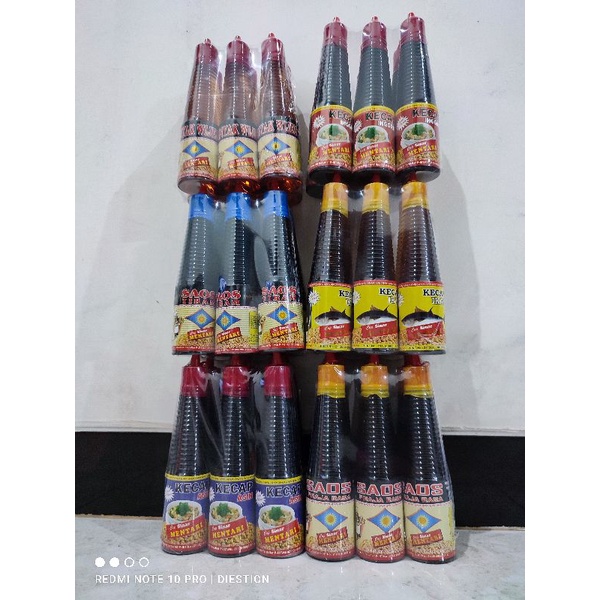 Paket Reseller Aneka Macam Minyak Isi 6pak x 6botol Jadi dapat 36botol