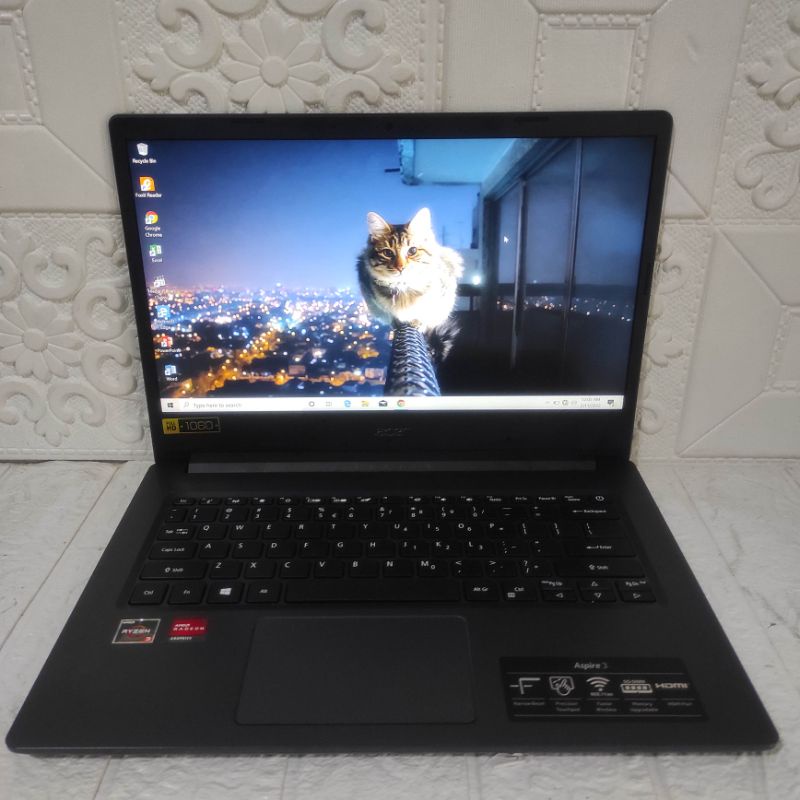 Laptop Acer Aspire 3 Ryzen 3 3250U/4GB/256/WIN 10 Second Mulus