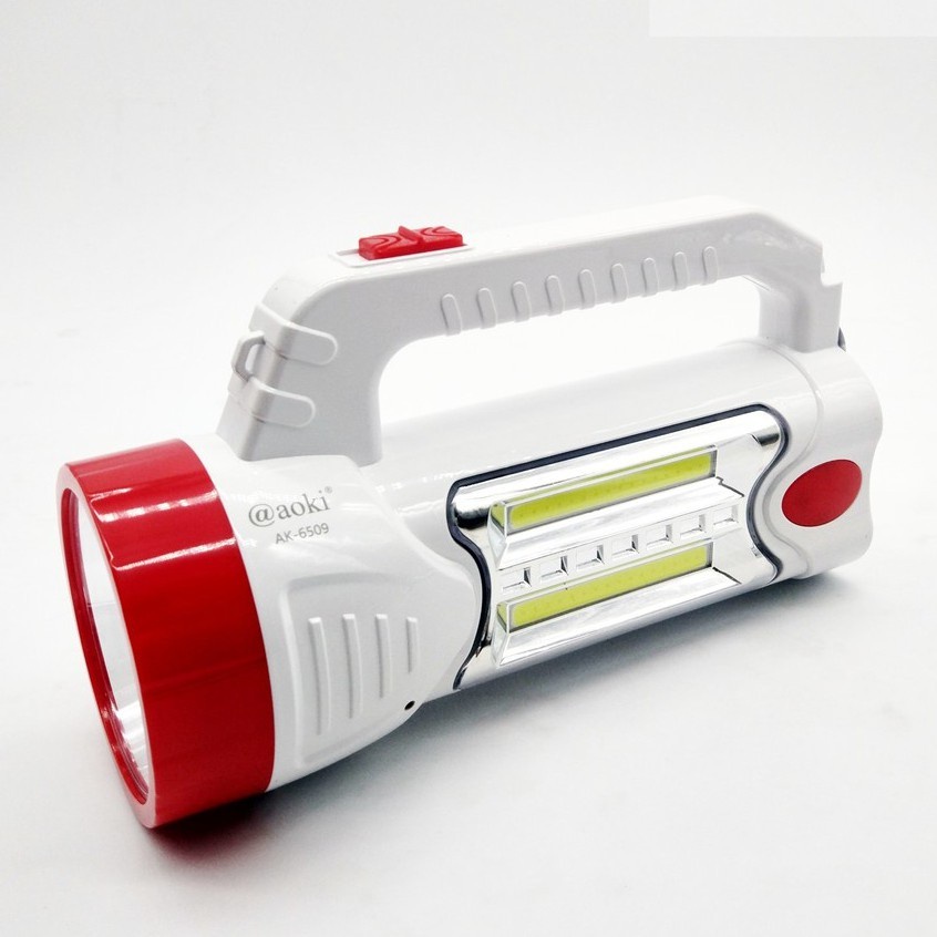 COD SENTER LED JUMBO 10W+10W COB LAMPU SAMPING AOKI AK 6509//SENTER  EMERGENCY AOKI AK-6509