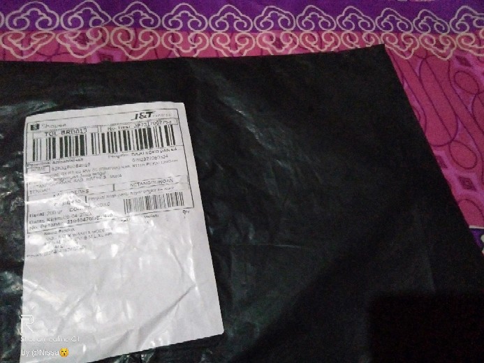 Tey-17 Batik Wanita Asj Sa Hrb026 Kenongo Kemeja Tosca Pendek