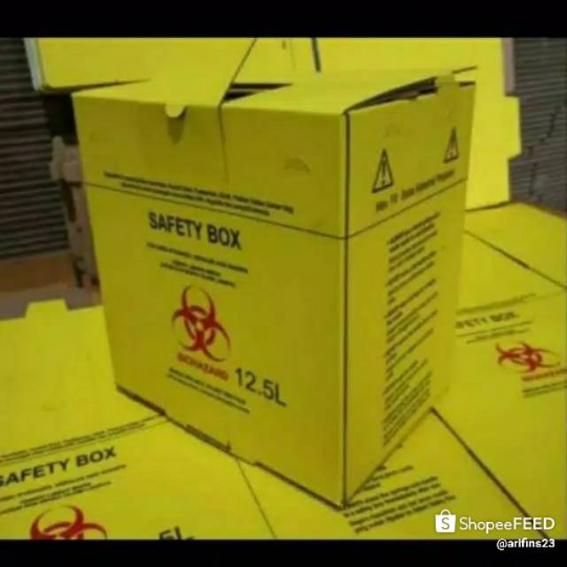Safety Box 12,5 L