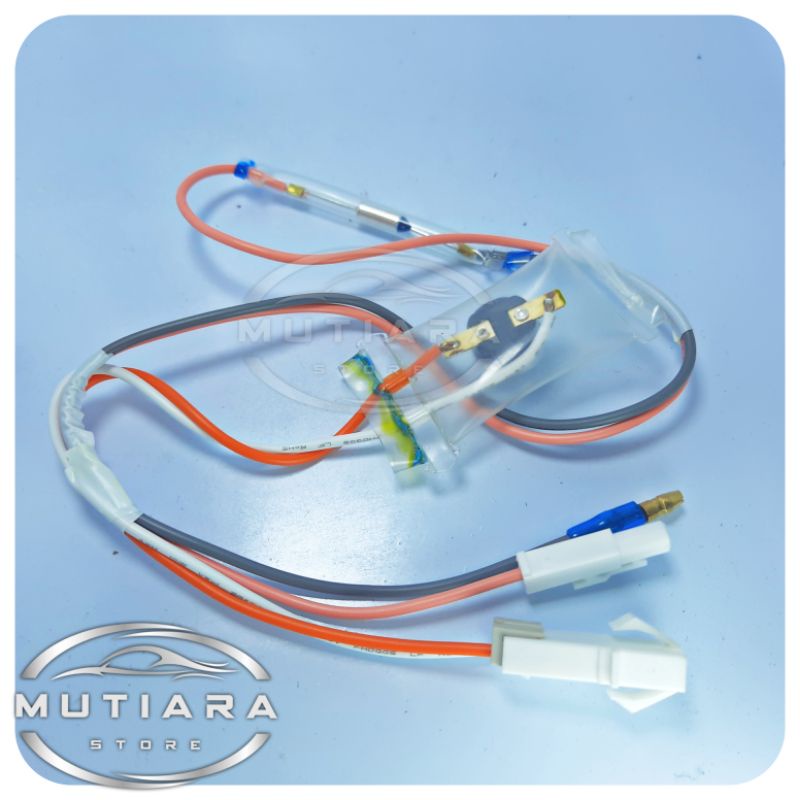 ORI Defrost Fuse Bimetal Toshiba Glacio | Sensor Kulkas 2 Pintu | Otomatis Suhu Panas Dingin