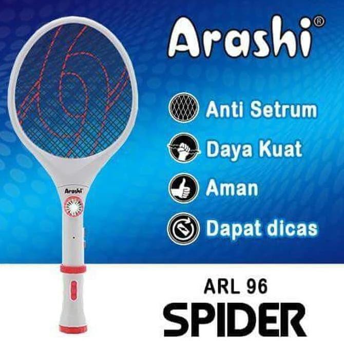 Raket Nyamuk Bright-G LKL Elektrik Charge Isi Ulang Listrik Senter LED